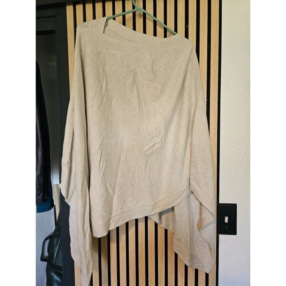 J Jill Poncho One Size New